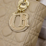 Styled lifestyle shot of everyday-luxe classic women's handbag – women's premium purse