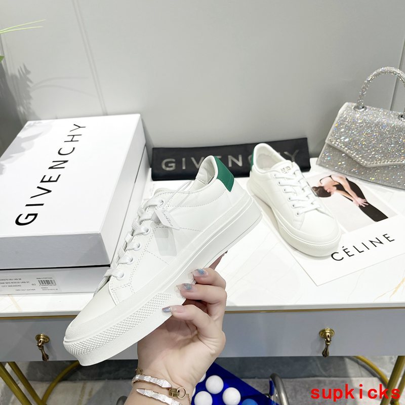 Givenchy Burgundy Knee-High Boots - Toe Detail View