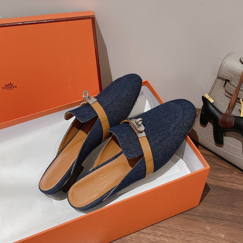 Hermes shoes Style 308 - front view, premium leather craftsmanship (additional angle)