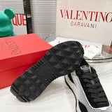 Side profile view of Valentino Garavani luxury piece style No.218