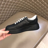 Gucci clean off-white luxury sneakers view 9 classic court silhouette