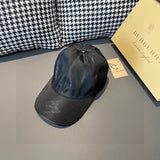 Front view of Burberry unisex cap