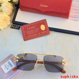 Lifestyle view of Cartier unisex sunglasses
