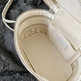 Back view of polished refined women's handbag – women's designer-style accessory