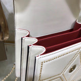Sophisticated Vegan Leather Handbag - Everyday Elegance | Women's Fashion Handbag #1783 - alternate angle view (image 8) of designer-inspired handbag