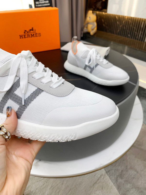 Hermes shoes Style 190 - angled studio shot