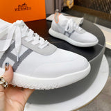 Hermes shoes Style 190 - angled studio shot