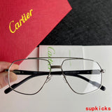 Lifestyle view of Cartier unisex sunglasses