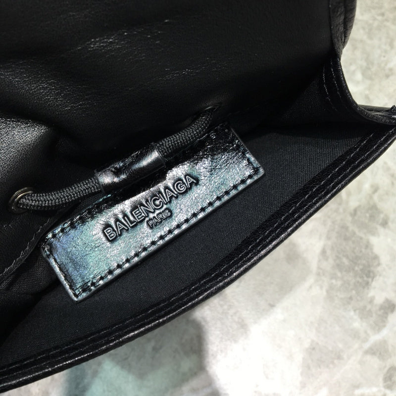 Bold Vegan Leather Handbag - Understated Luxury Look | Women's Statement Accessory #207 - side angle view (image 2) of designer-inspired handbag