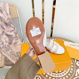 Louis Vuitton shoes Style 343 - top view showing design (alternate angle)