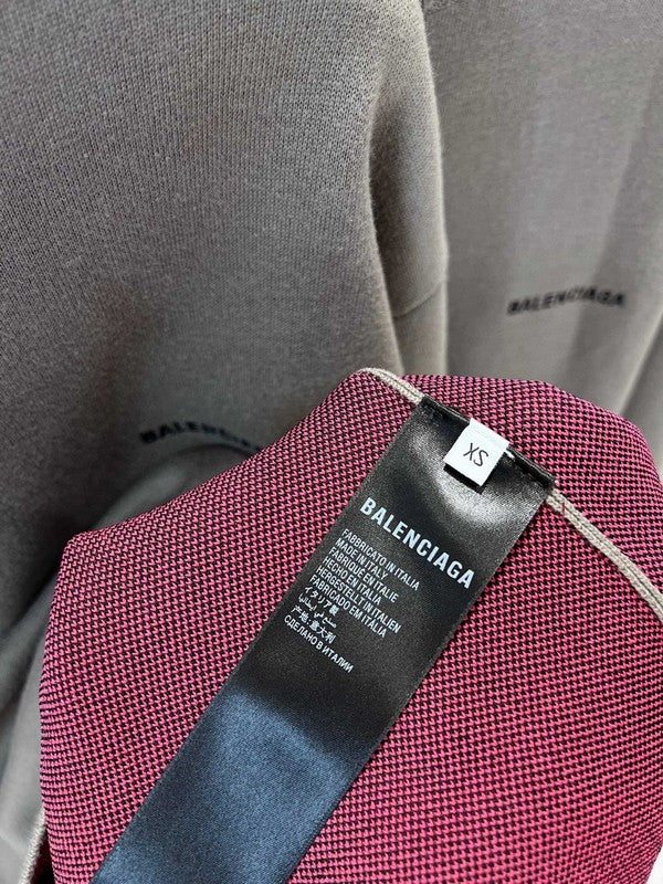 Balenciaga clothing detail view — premium authentic designer style