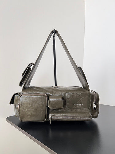 Zivas Charm Refined Structure Fashion Handbag (Thoughtfully Structured Design) – Front View 2