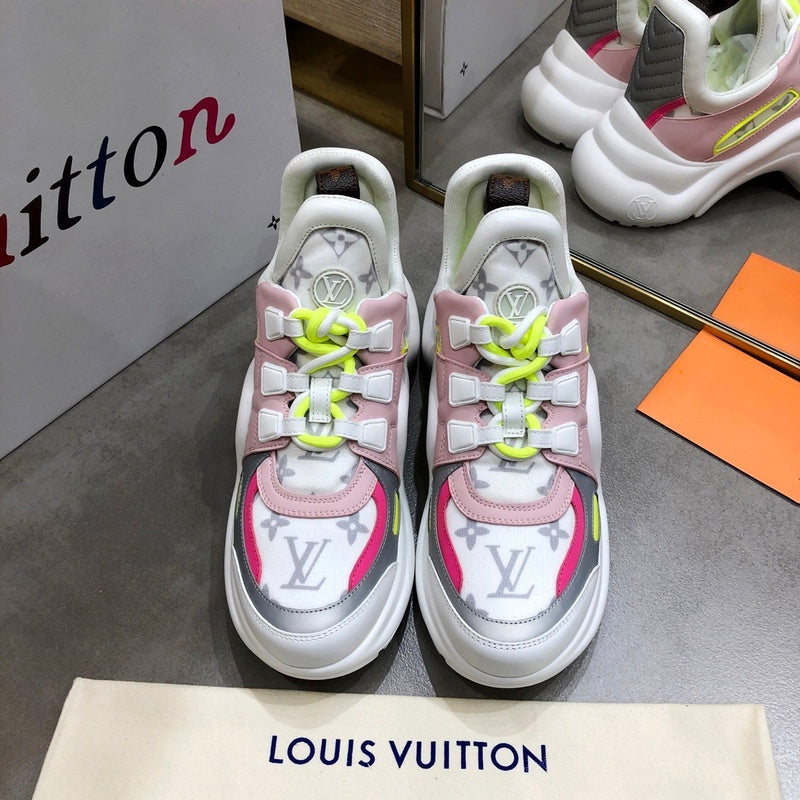 Louis Vuitton shoes Style 298 - close-up of refined designer finish