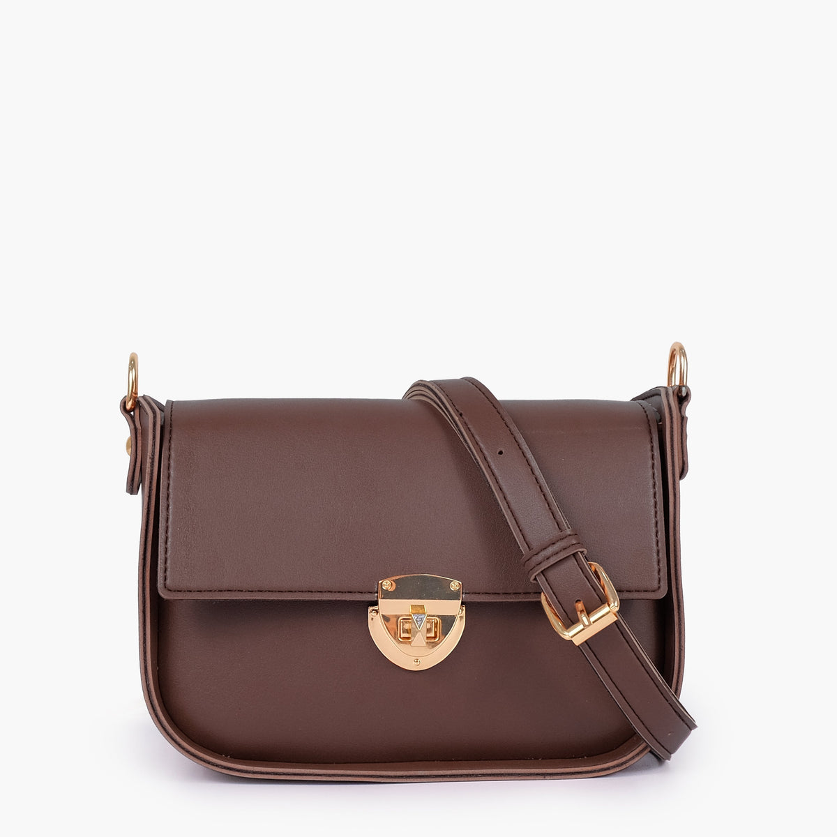 Zivas Charm Effortless Elegance Designer Crossbody Bag (Premium Everyday Carry) – Side Profile