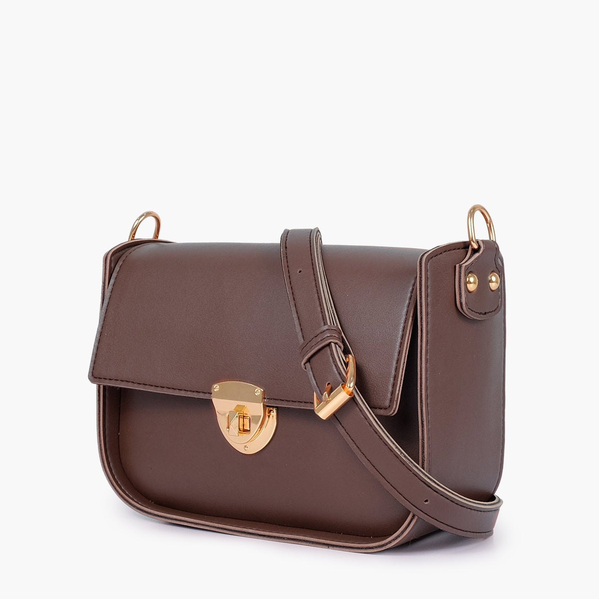 Zivas Charm Effortless Elegance Designer Crossbody Bag (Premium Everyday Carry) – Front View