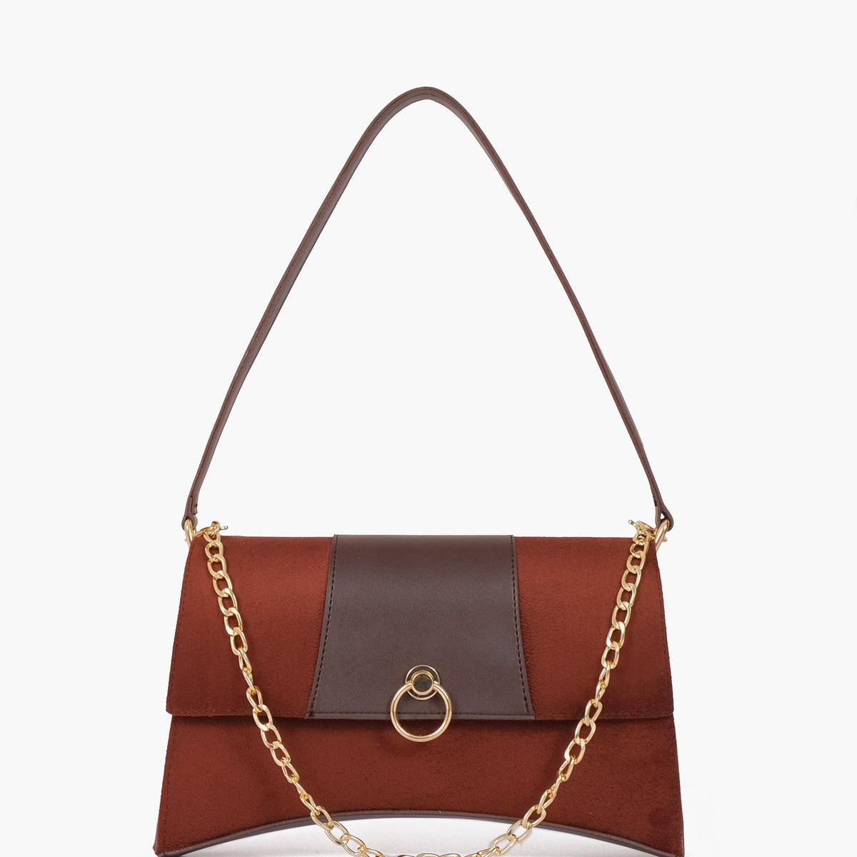 Zivas Charm Refined Structure Designer Shoulder Bag (Premium Everyday Carry) – Side Profile