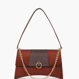 Zivas Charm Refined Structure Designer Shoulder Bag (Premium Everyday Carry) – Side Profile