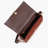 Zivas Charm Refined Structure Designer Shoulder Bag (Premium Everyday Carry) – Close-Up Detail
