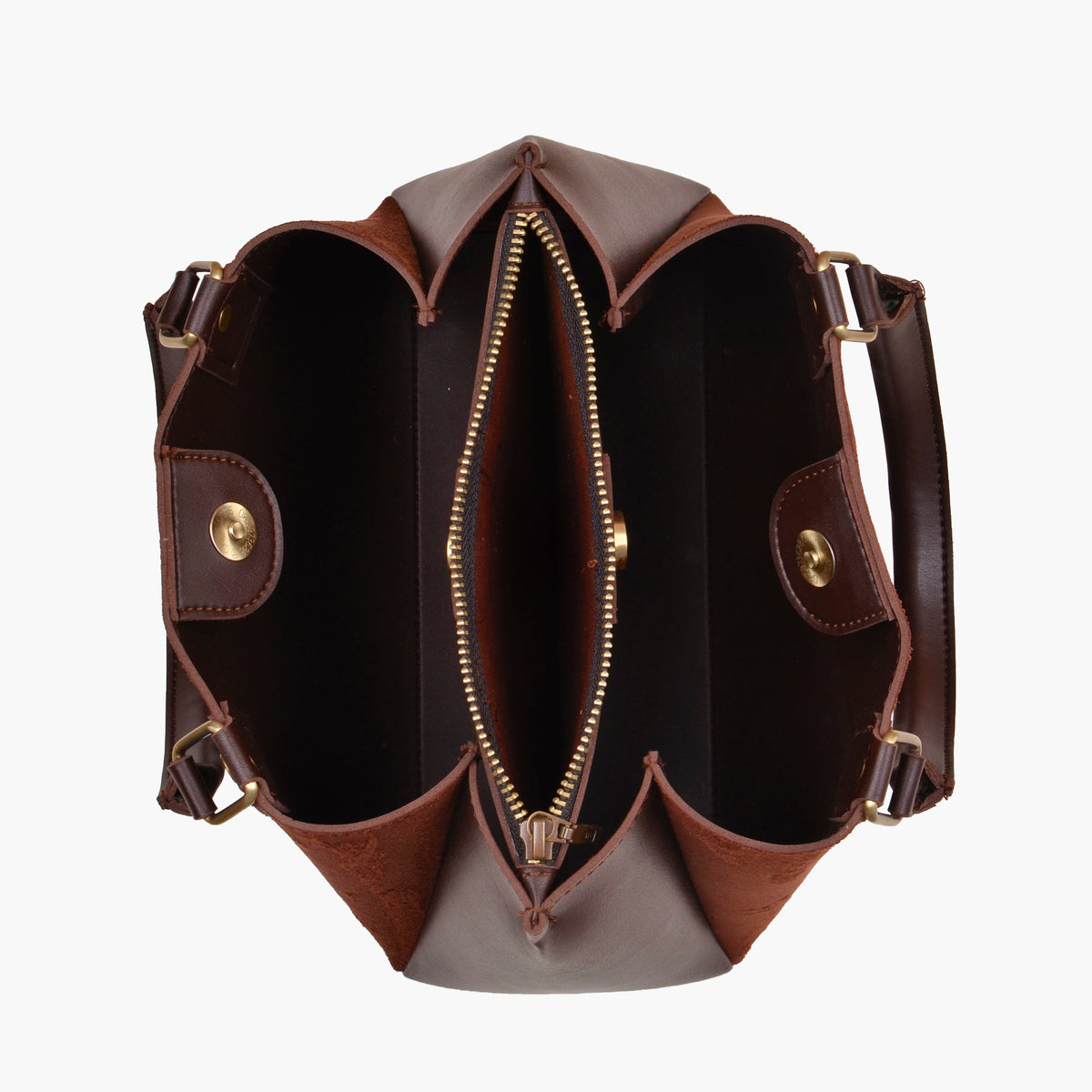 Zivas Charm Timeless Appeal Designer Crossbody Bag (Premium Everyday Carry) – Back View