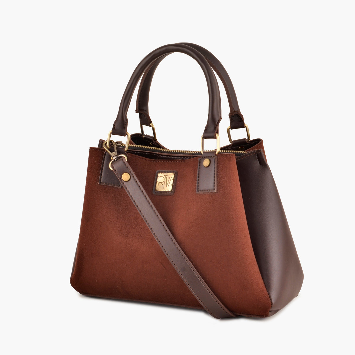 Zivas Charm Timeless Appeal Designer Crossbody Bag (Premium Everyday Carry) – Side Profile