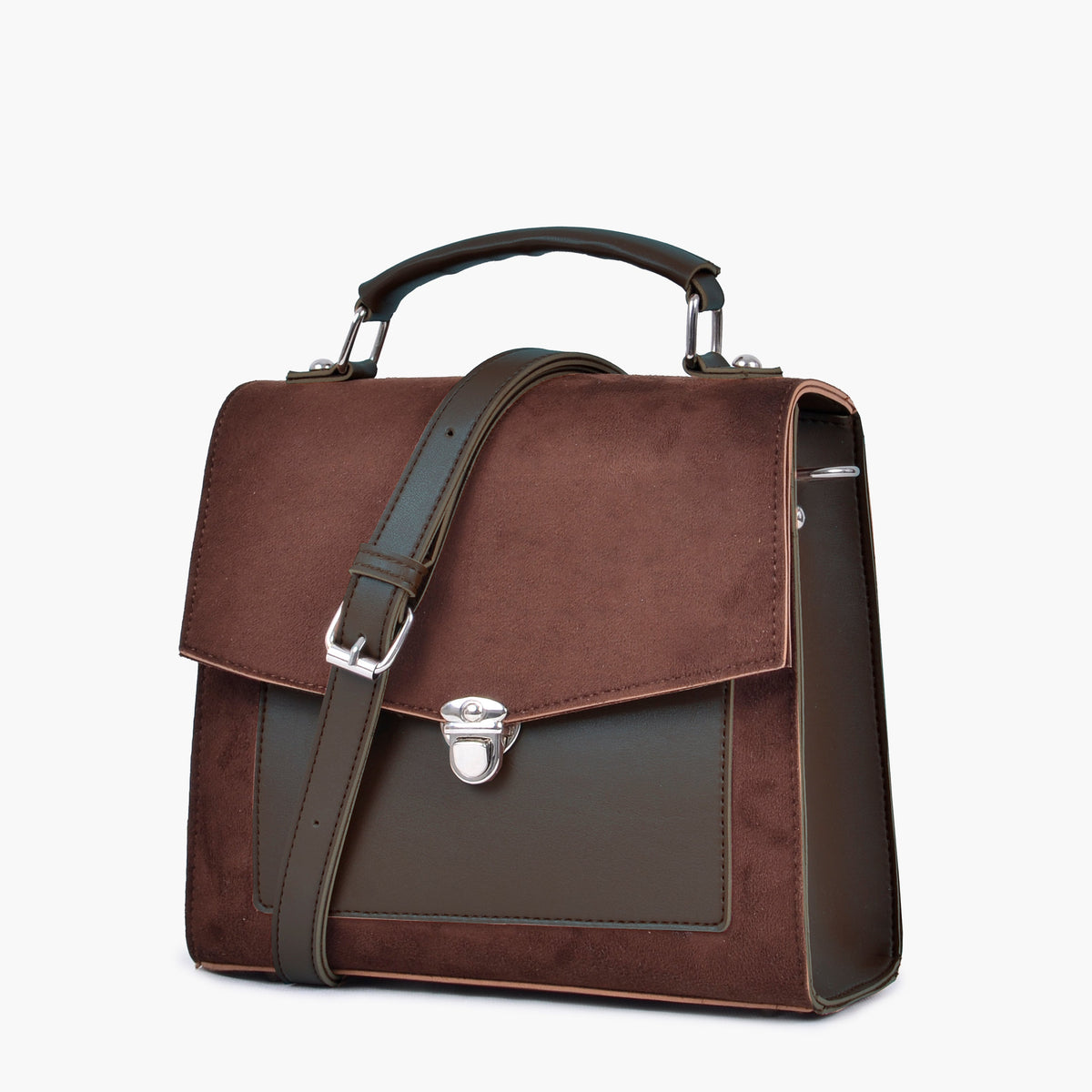 Zivas Charm Versatile Design Designer Crossbody Bag (Premium Everyday Carry) – Front View