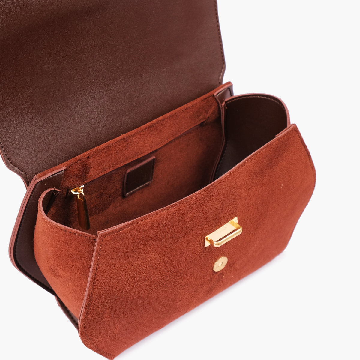Zivas Charm Timeless Appeal Designer Shoulder Bag (Premium Everyday Carry) – Back View