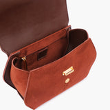 Zivas Charm Timeless Appeal Designer Shoulder Bag (Premium Everyday Carry) – Back View
