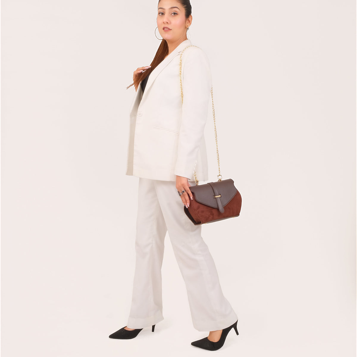 Zivas Charm Timeless Appeal Designer Shoulder Bag (Premium Everyday Carry) – Full Silhouette