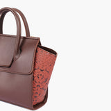 Zivas Charm Everyday Sophistication Designer Crossbody Bag (Premium Everyday Carry) – Close-Up Detail