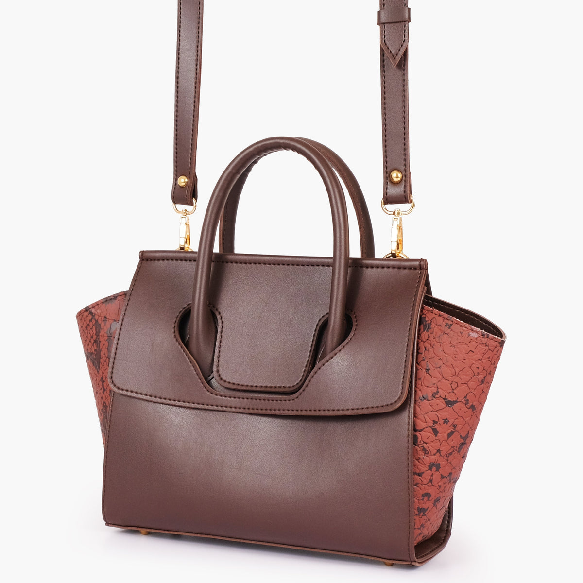 Zivas Charm Everyday Sophistication Designer Crossbody Bag (Premium Everyday Carry) – Front View