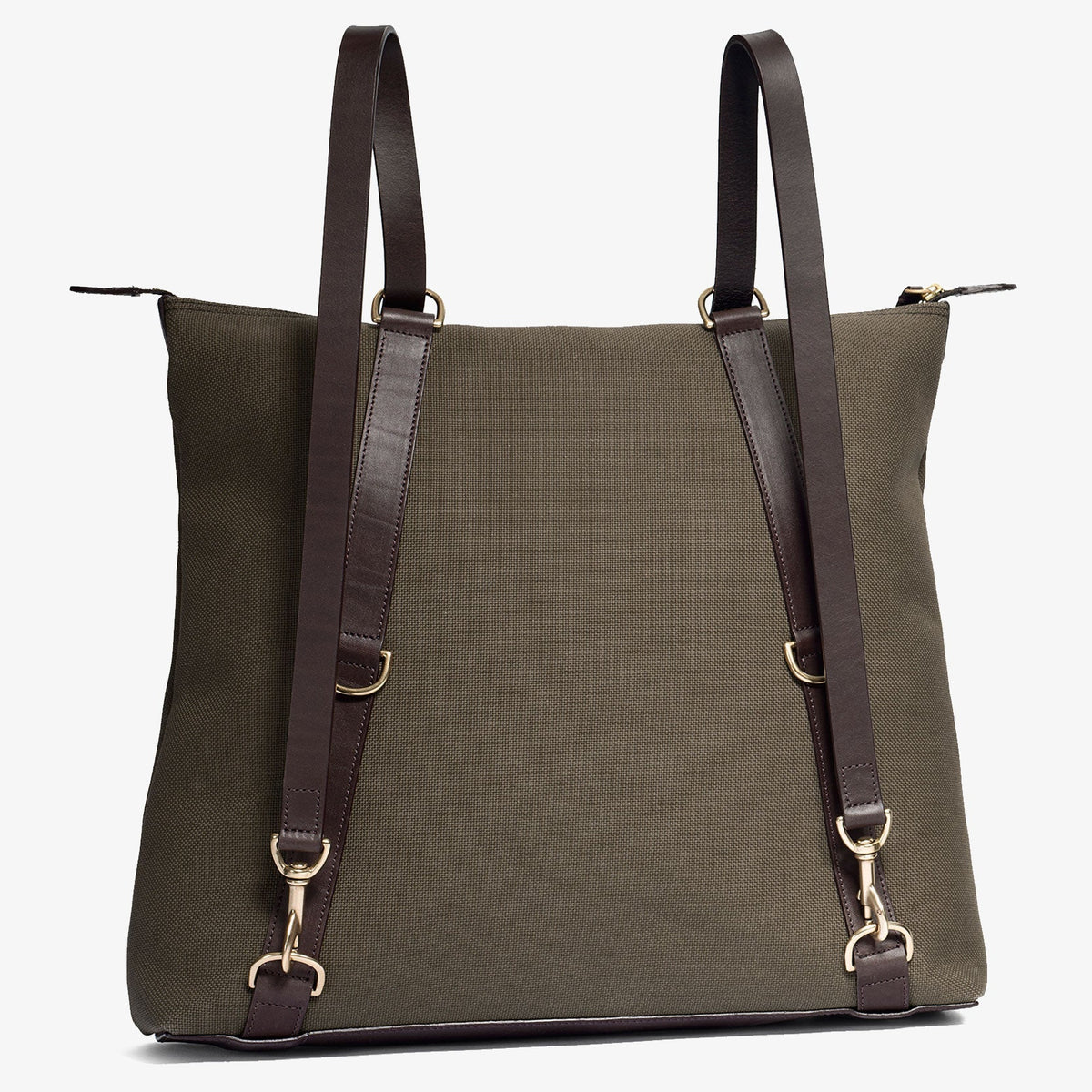 Zivas Charm Sleek Silhouette Designer Tote Bag (Premium Everyday Carry) – Detail View