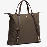 Zivas Charm Sleek Silhouette Designer Tote Bag (Premium Everyday Carry) – Side Profile