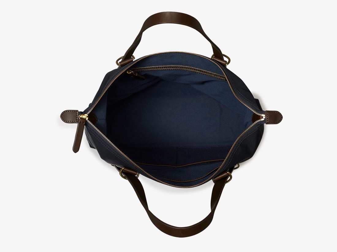 Zivas Charm Refined Structure Designer Tote Bag (Premium Everyday Carry) – Close-Up Detail