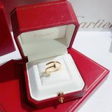 Lifestyle view of Cartier unisex jewelry piece