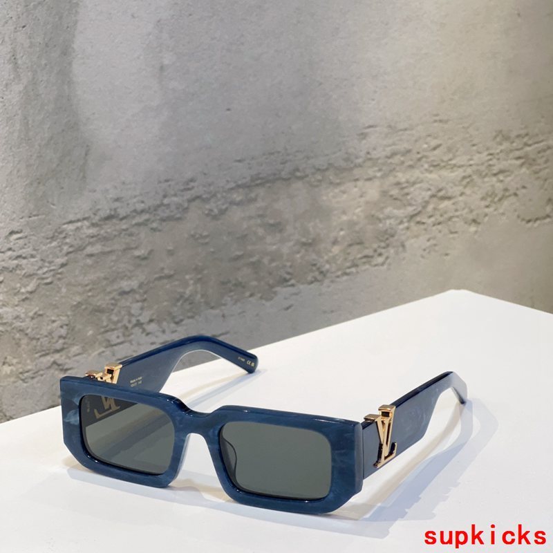Front view of Louis Vuitton unisex sunglasses