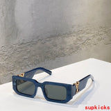 Front view of Louis Vuitton unisex sunglasses