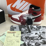 Nike tonal black luxury sneakers view 34 classic court silhouette