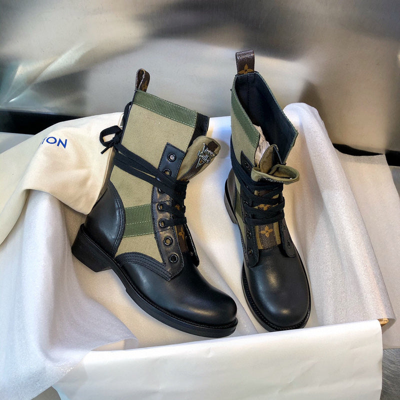 Louis Vuitton luxury shoes detail view — premium authentic designer style