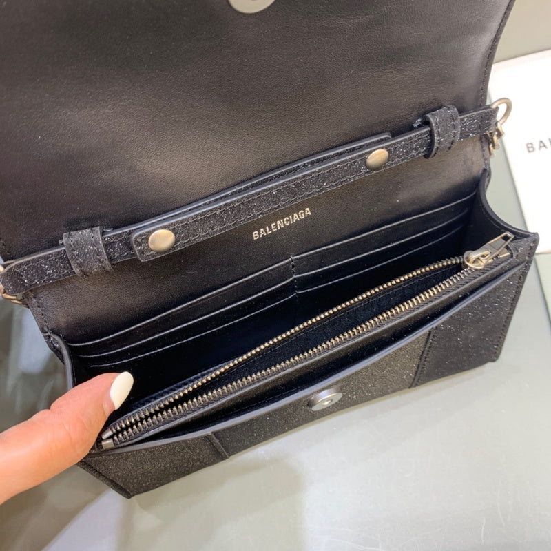Timeless Vegan Leather Handbag - Modern Structured Build | Women's Statement Accessory #454 - alternate angle view (image 8) of designer-inspired handbag