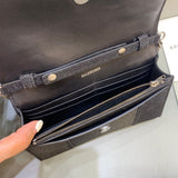 Timeless Vegan Leather Handbag - Modern Structured Build | Women's Statement Accessory #454 - alternate angle view (image 8) of designer-inspired handbag