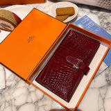 Interior view of sleek premium bag