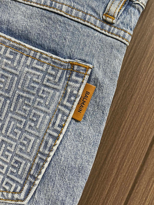 Balmain clothing full view — premium authentic designer style
