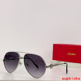 Full view of Cartier unisex sunglasses