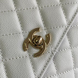 Ziva's Charm handbag – styled view (one versatile size)