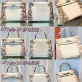  Refined structured bag front view 7