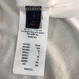 Side profile of Louis Vuitton cotton t-shirt with everyday silhouette