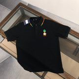 Back view of Louis Vuitton cotton t-shirt with everyday silhouette