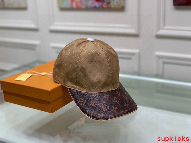 Lifestyle view of Louis Vuitton unisex cap