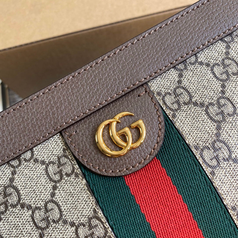 Back view of polished everyday-luxe women's handbag – women's luxury accessory