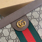 Back view of polished everyday-luxe women's handbag – women's luxury accessory